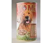 Tomi can for dogs 1200g -  beef